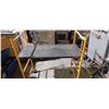 Image 2 : PORTABLE SHELVING TOOL BENCH/ SCAFFOLD  24INCH X 48 INCH