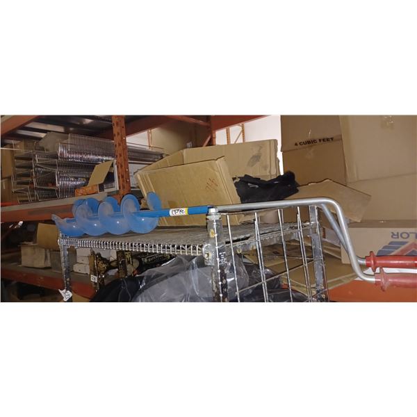 2 X 4 INCH MANUAL ICE AUGERS