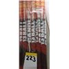 Image 2 : PYRO-CAN 12 PC SET OF 13 SHOT FIREWORKS - ABSOLUTLY NO SHIPPING -