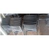 Image 1 : 24 CLEAN PLASTIC STAKING CHAIRS