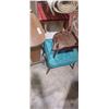 Image 2 : ASSORTED STOOLS, STANDS. CARPET . WHITE BOARD STAINLESS WATER CAN