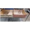Image 2 : 3 WOODEN GRAPE BOXES