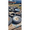Image 1 : 12 ASSORTED TIRES