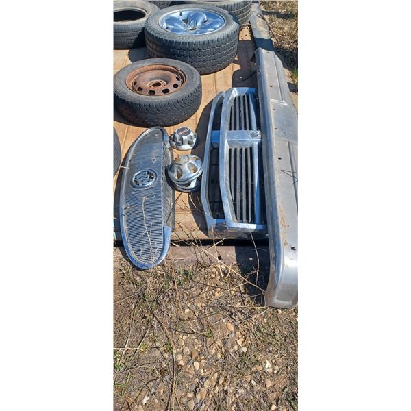 RAM HUB CAPS, DODGE RAM GRILL, BUMPERS