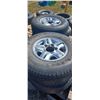 Image 1 : 4 MICHELIN 275/70R17 E RATED 40%