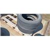 Image 2 : PALLET OF 4 TIRES 2- 265/70 R17 E RATED 40% PLUS 2-215/55R16 30%