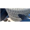 Image 5 : PALLET OF 4 TIRES 2- 265/70 R17 E RATED 40% PLUS 2-215/55R16 30%