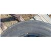 Image 10 : 3 SEMI TRAILER TIRE CORES INCLUDING  2  REGROOVABLE 11R24.5 TIRES