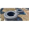 Image 1 : 3 SEMI TRAILER TIRE CORES INCLUDING  2  REGROOVABLE 11R24.5 TIRES