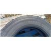 Image 9 : 3 SEMI TRAILER TIRE CORES INCLUDING  2  REGROOVABLE 11R24.5 TIRES