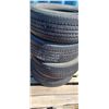 Image 8 : 4 - 265/70R17 E RATED GOOD SPARES AND 4 -275/60 R18 CAR TIRES 50%