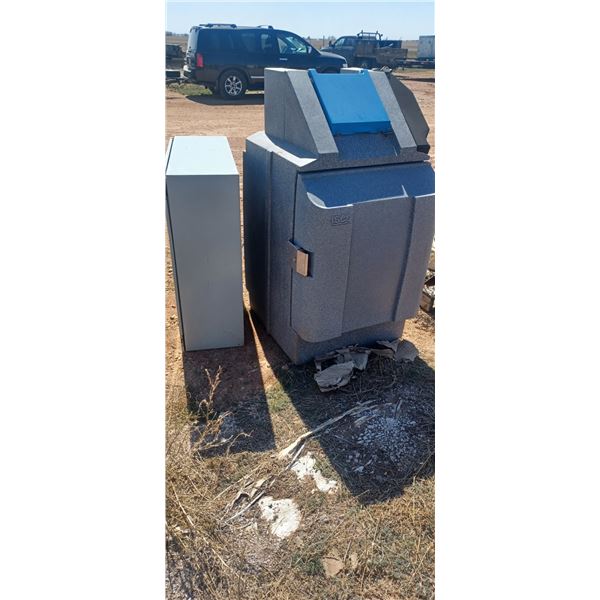 ELECTRICAL CABINET INSTRUMENT CONTROL CASE