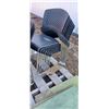 Image 5 : 20 PLASTIC COMMERCIAL STACKING CHAIRS LITTLE RUST ON SOME LEGS