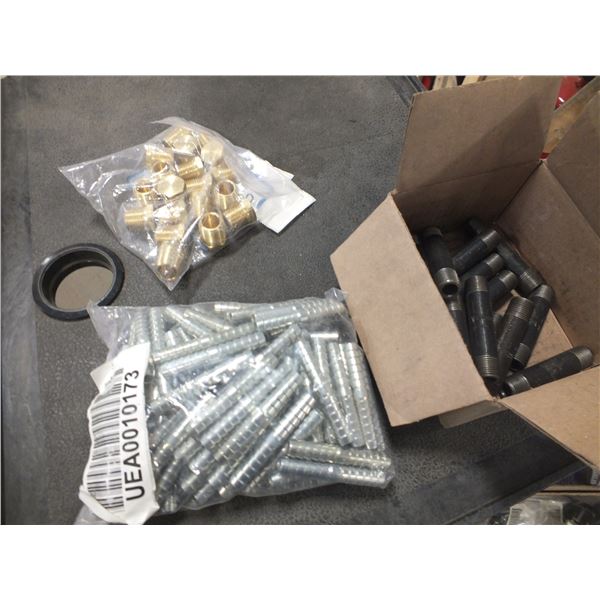 Box Of Assorted Fittings & Hardware
