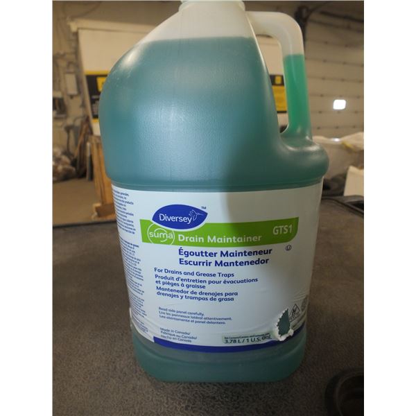 1 Case Of Diversey Drain Maintainer