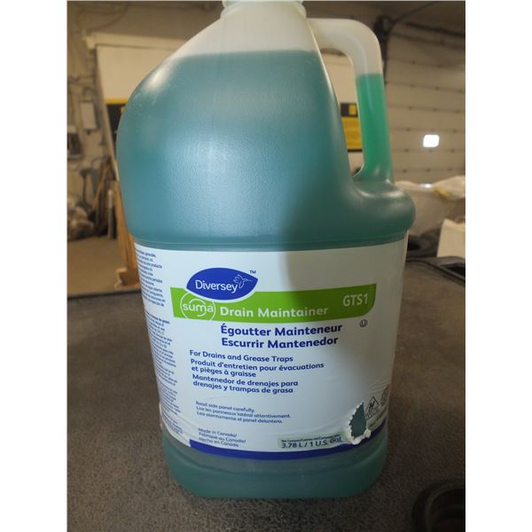 1 Case Of Diversey Drain Maintainer