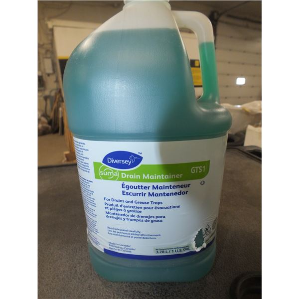 1 Case Of Diversey Drain Maintainer