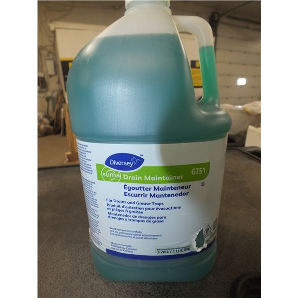 1 Case Of Diversey Drain Maintainer