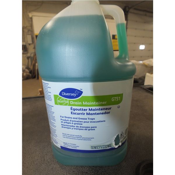 1 Case Of Diversey Drain Maintainer