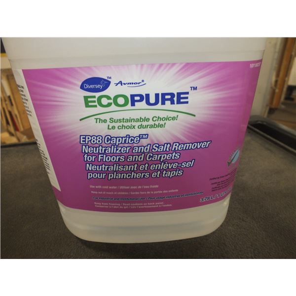 1 Case Of Diversey Eco-Pure Neutralizer & Salt Remover