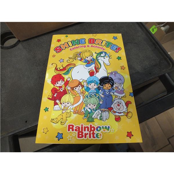2 Case's Of Rainbow Brite Coloring / Activity Books
