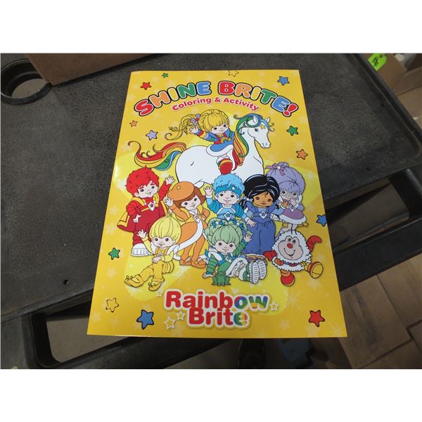 2 Case's Of Rainbow Brite Coloring / Activity Books