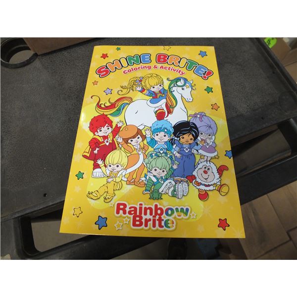 2 Case's Of Rainbow Brite Coloring / Activity Books