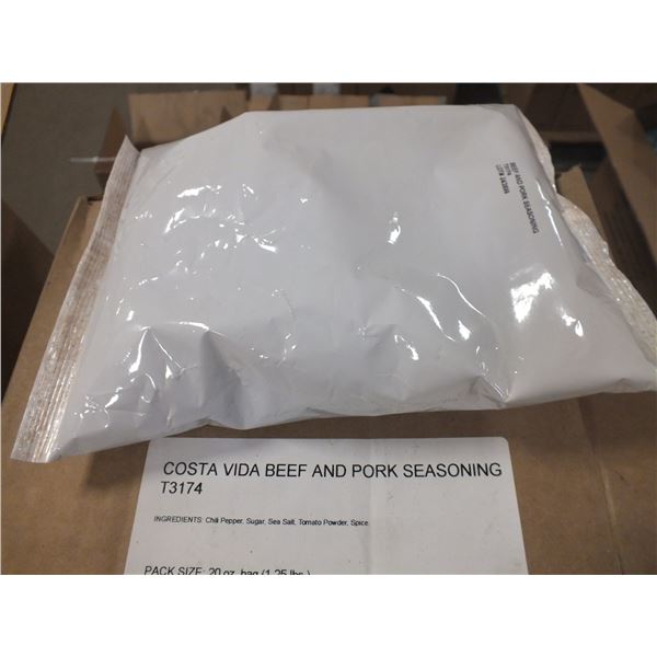 2 Boxes Of Costa Vida Beef & Pork Seasoning