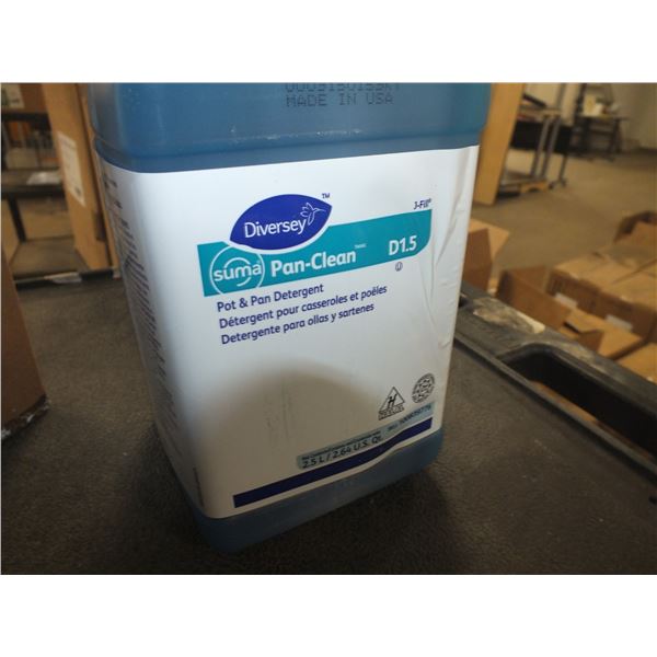 Pallet Of Diversey Pot & Pan Detergent