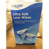 Image 1 : 1 Case Of Equate Ultra Soft Lens Wipes