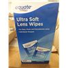 Image 1 : 1 Case Of Equate Ultra Soft Lens Wipes