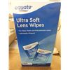 Image 1 : 1 Case Of Equate Ultra Soft Lens Wipes