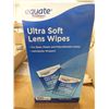 Image 1 : 1 Case Of Equate Ultra Soft Lens Wipes