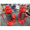 Image 1 : Two 10 Ton Bottle Jacks