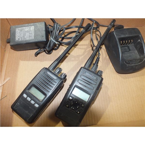 2 Kenmore 2-way Radios