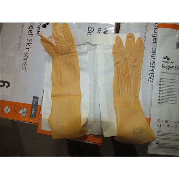 4 Cases Of Surgical Gloves