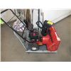 Image 1 : Yardwork's 22" Gas Powered Snowblower w/ Moving Cart