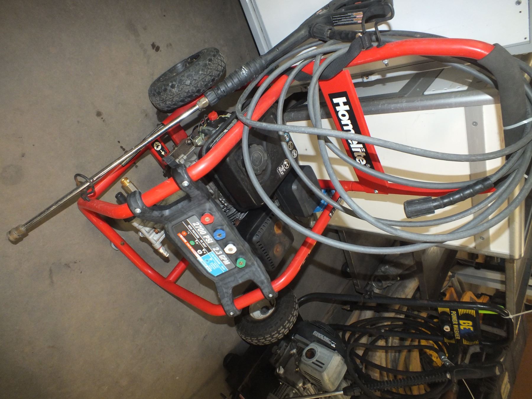 Homelite 2700 psi Gas Powered Pressure Washer