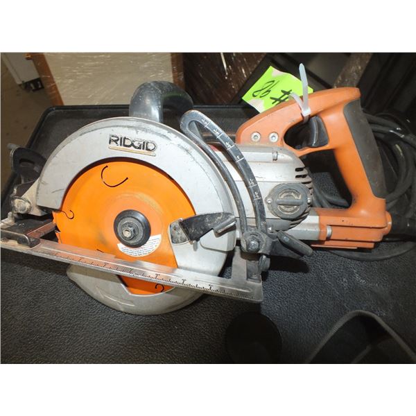 Ridgid Magnesium 7 1/2" Circular Saw