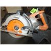 Image 1 : Ridgid Magnesium 7 1/2" Circular Saw