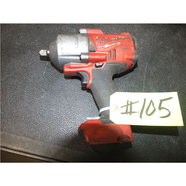 Milwaukee 1/2" 18 Volt  Impact Wrench