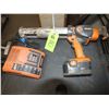 Image 1 : Ridgid 18 Volt Caulking Gun