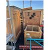 Image 1 : 4 wooden shipping crates