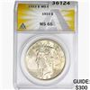 1923 Silver Peace Dollar ANACS MS65