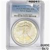 1986-S Silver Eagle PCGS PR70 DCAM