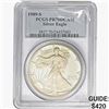 1989-S Silver Eagle PCGS PR70 DCAM
