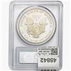 Image 2 : 1989-S Silver Eagle PCGS PR70 DCAM