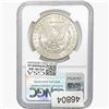 Image 2 : 1881-S Morgan Silver Dollar NGC MS66