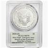 Image 2 : 2020-S Silver Eagle PCGS MS70 FDI