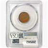 Image 2 : 1907 Indian Head Cent PCGS MS64 RB